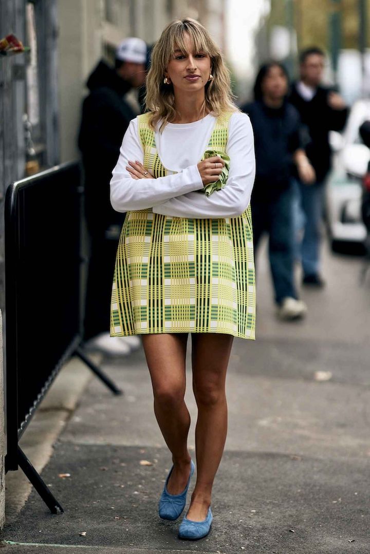 画像: どこかレトロで大人可愛いレイヤード