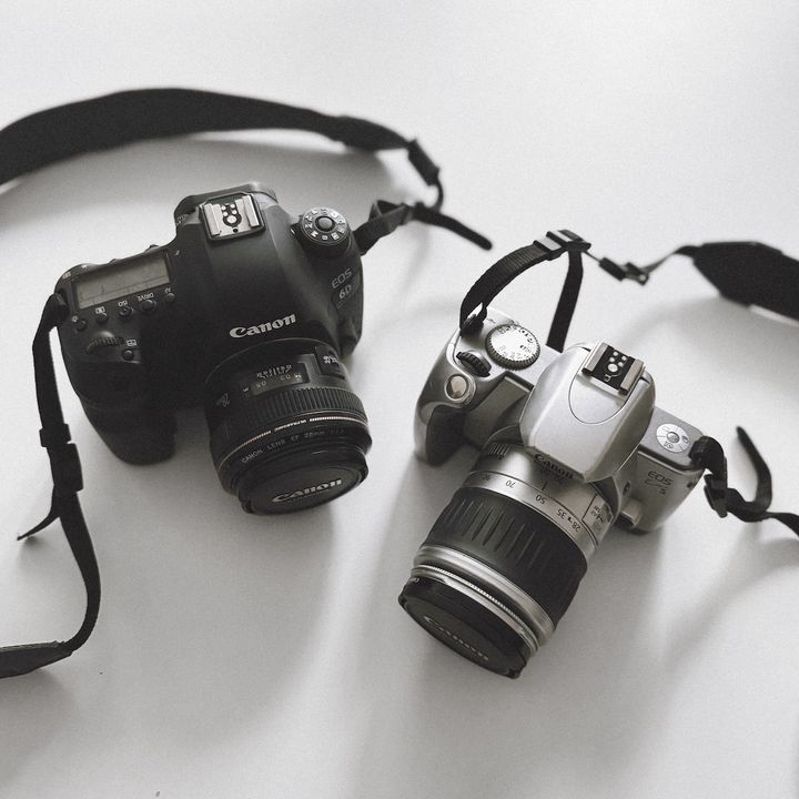 Canon EOS 6D mark Ⅱ 、EOS kiss 5