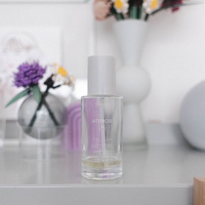 LOA THE OIL / LATTE ROSE