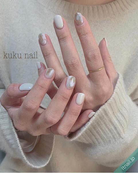 kuku nailが投稿したネイルデザイン [photoid:I0112059] via Itnail Design (743221)