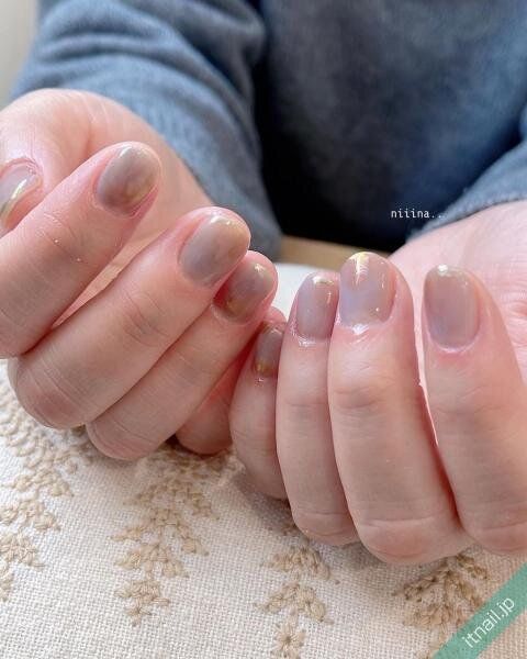 a little salon niiinaが投稿したネイルデザイン [photoid:I0129741] via Itnail Design (743219)