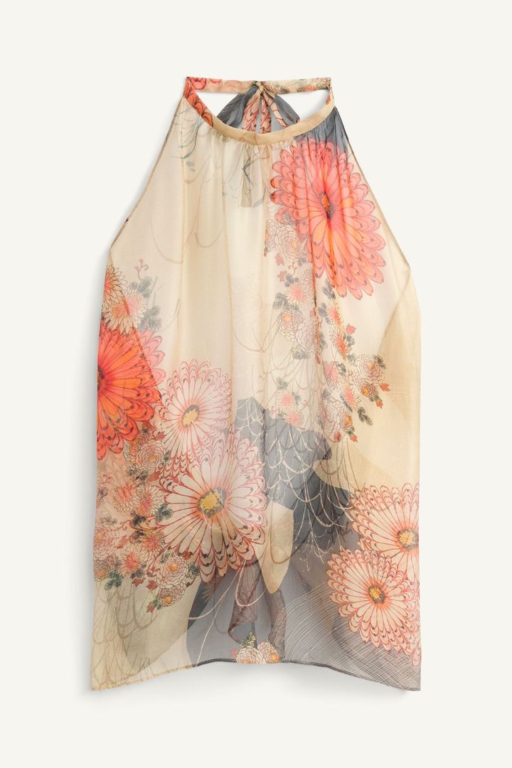 スカーフトップ ¥17,990