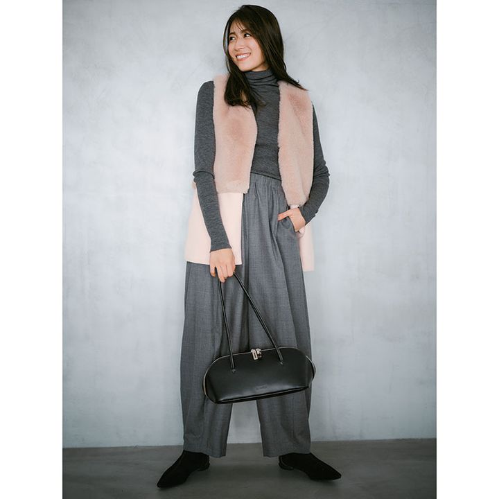 エコファージレのパンツコーデ