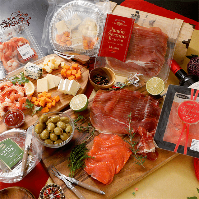 冬のオードブルセット