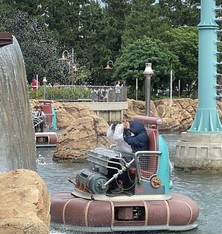 アクアトピア びしょ濡れバージョン