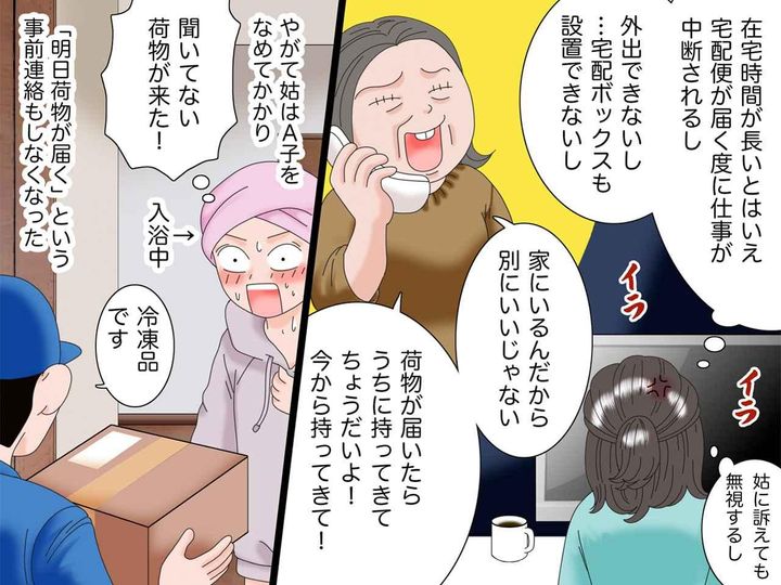 画像2: 勝手に配送先に指定される