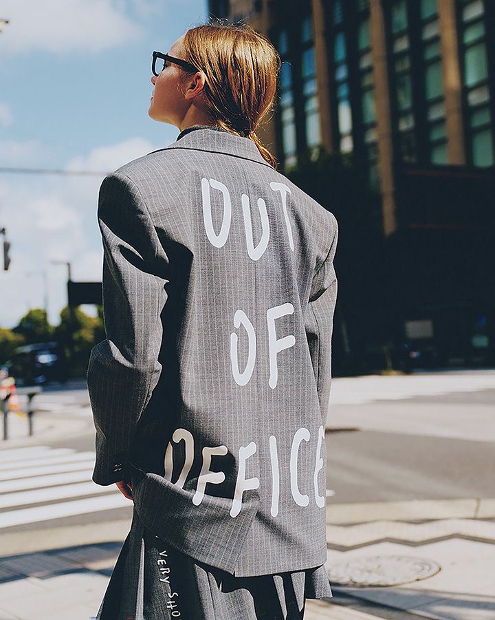 レディにもボーイにもできて着回し力抜群！オーバーサイズジャケットのコーデ8選