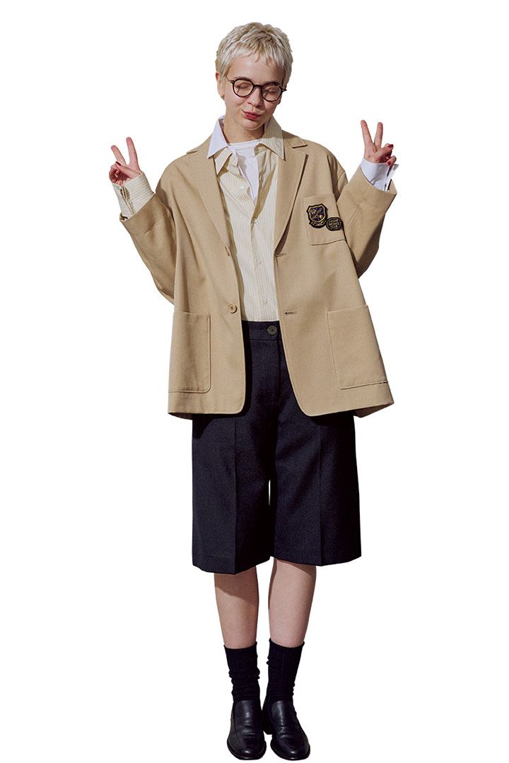 レディにもボーイにもできて着回し力抜群！オーバーサイズジャケットのコーデ8選