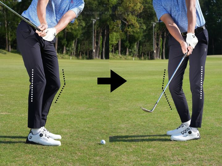 アプローチで“下半身を固めろ”は間違い⁉上達するフットワークを解説