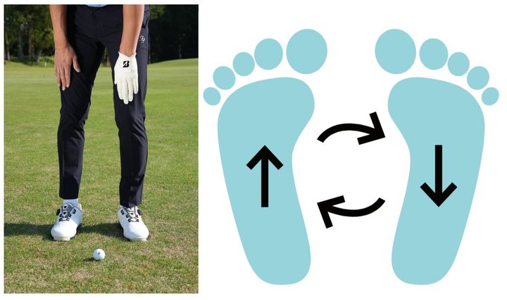 アプローチで“下半身を固めろ”は間違い⁉上達するフットワークを解説