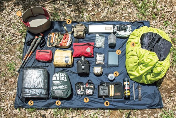 今流行りの上級キャンプスタイル知ってる？雨風対策からハンモックまで徹底研究！