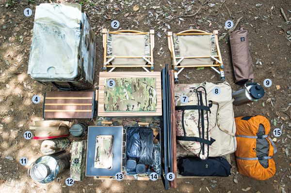 今流行りの上級キャンプスタイル知ってる？雨風対策からハンモックまで徹底研究！