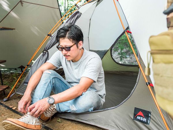 今流行りの上級キャンプスタイル知ってる？雨風対策からハンモックまで徹底研究！