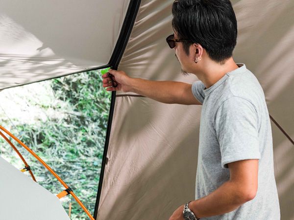 今流行りの上級キャンプスタイル知ってる？雨風対策からハンモックまで徹底研究！