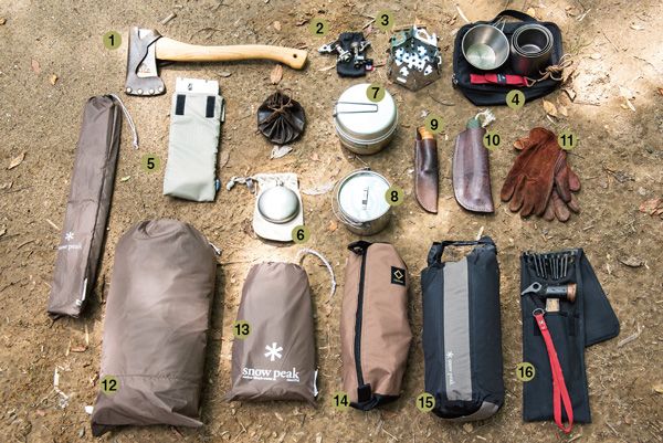 今流行りの上級キャンプスタイル知ってる？雨風対策からハンモックまで徹底研究！