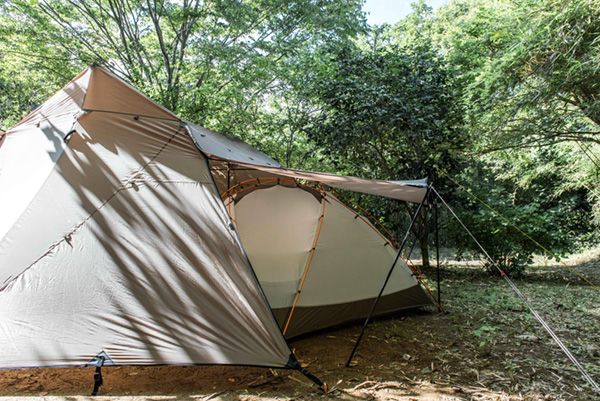 今流行りの上級キャンプスタイル知ってる？雨風対策からハンモックまで徹底研究！