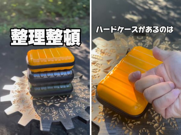 「ダイソーがすごい！」キャンプギアの整理整頓に超便利なアイテムを紹介！【人気記事】