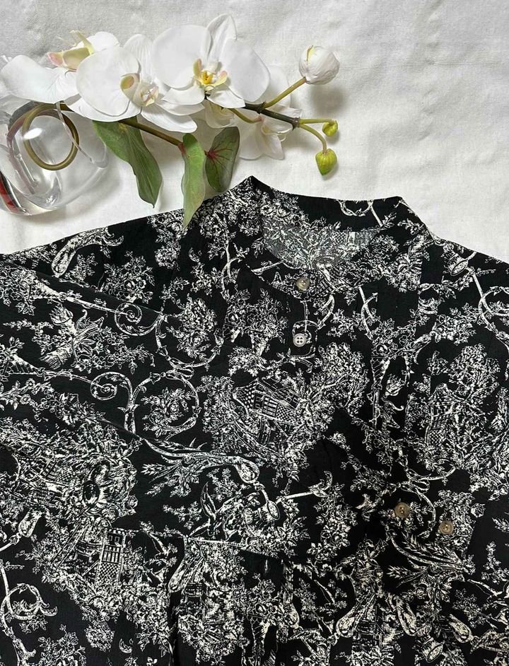 画像: リエディで見つけた！ 大人っぽいプリントワンピース