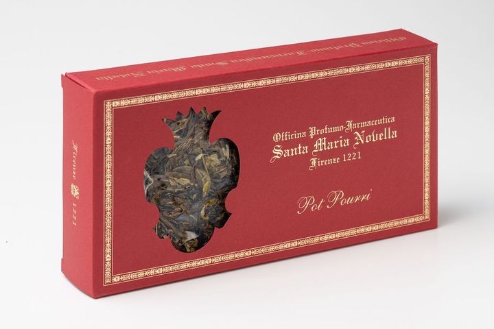 ポプリボックス ホリデーレッドエディション 150g ￥7,700（12月1日より限定発売）