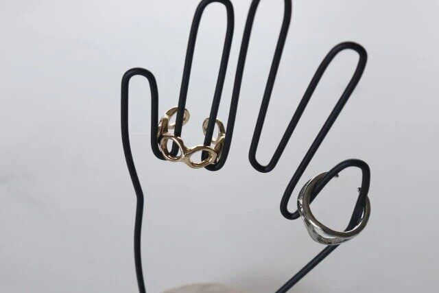 ダイソー 鉄木製オーナメント