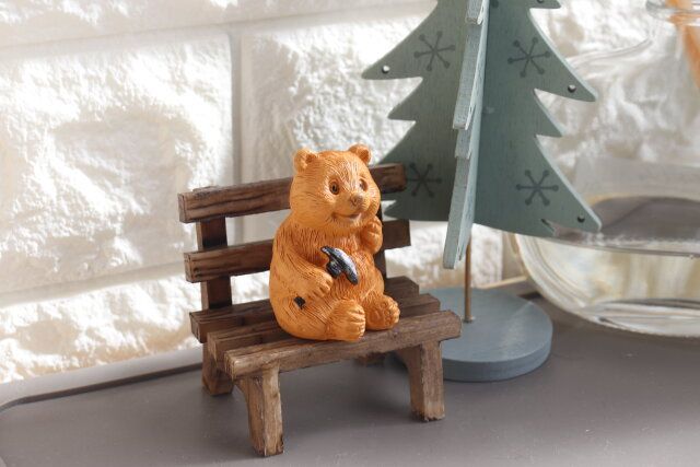 ダイソー インテリアオブジェ 使用例