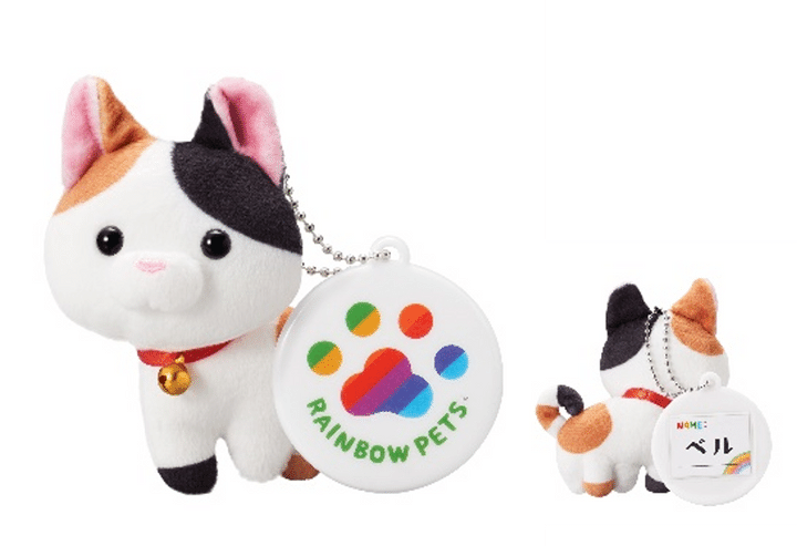 いらすとやの猫がとうとう実体化、つぶらな瞳で我々の前に