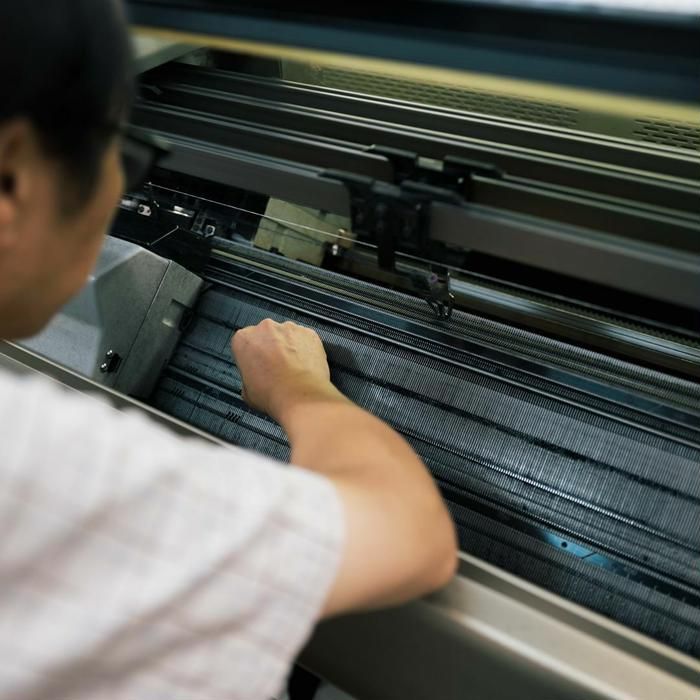 ROUVERの工場風景