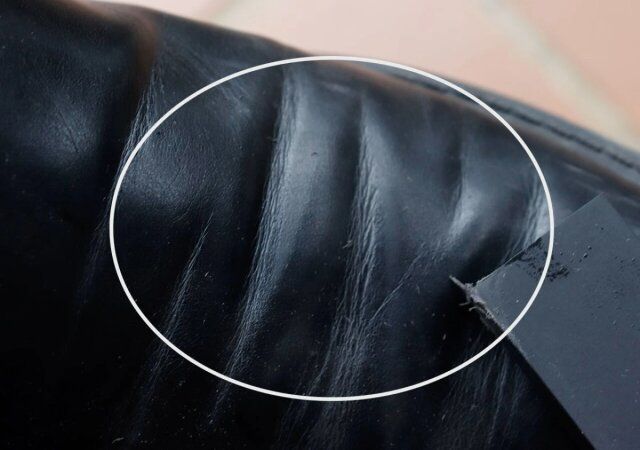 ダイソー 革靴用消しゴム