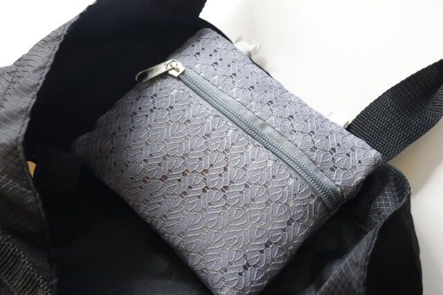 ダイソー バッグ 内側