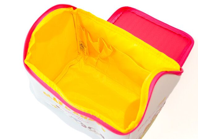 スヌーピーハウスのマルチに使える収納ポーチ 大容量