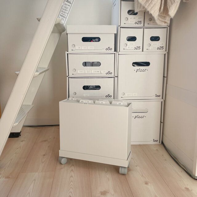 無印良品の個別フォルダとの組み合わせ