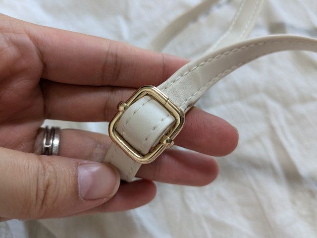 ツイードショルダーバッグストラップ