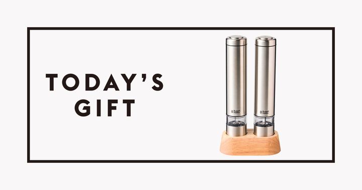 〈Russell Hobbs〉の電動ミル