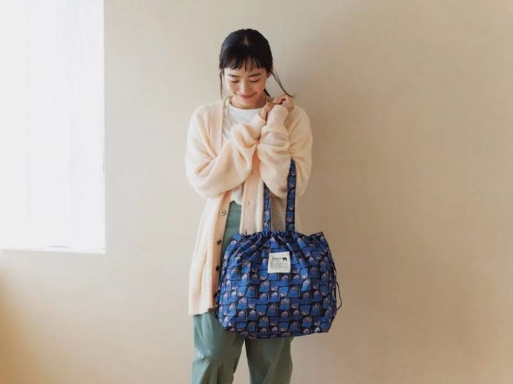 kippisのトートバッグ 旅にもおすすめ