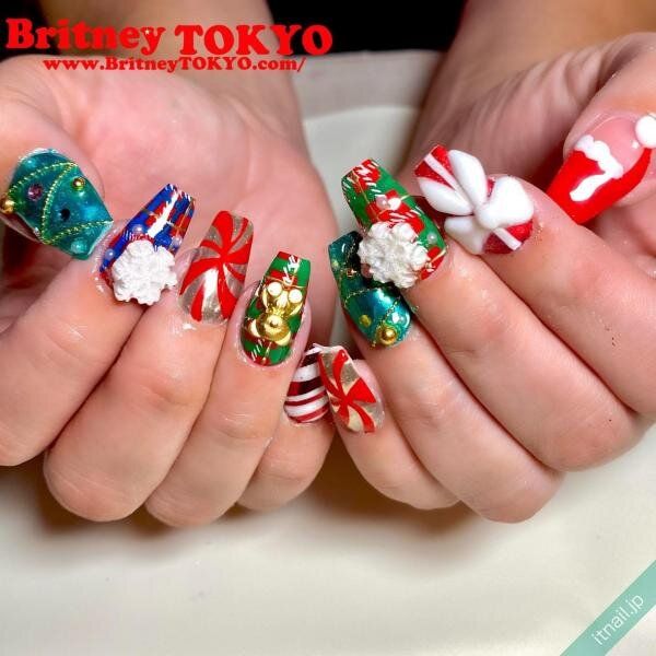 Britney TOKYOが投稿したネイルデザイン [photoid:I0091480] via Itnail Design (743265)