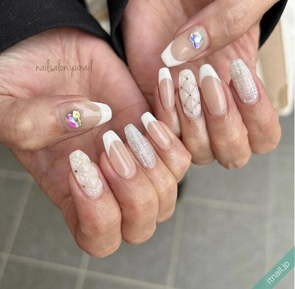 YUNAILが投稿したネイルデザイン [photoid:I0123249] via Itnail Design (743264)