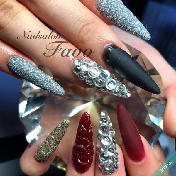 Nailsalon Favoが投稿したネイルデザイン [photoid:I0092586] via Itnail Design (743256)
