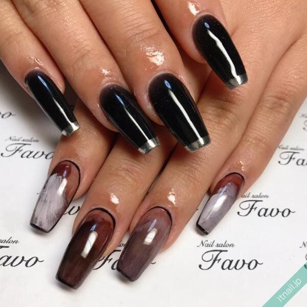 Nailsalon Favoが投稿したネイルデザイン [photoid:I0079385] via Itnail Design (743262)