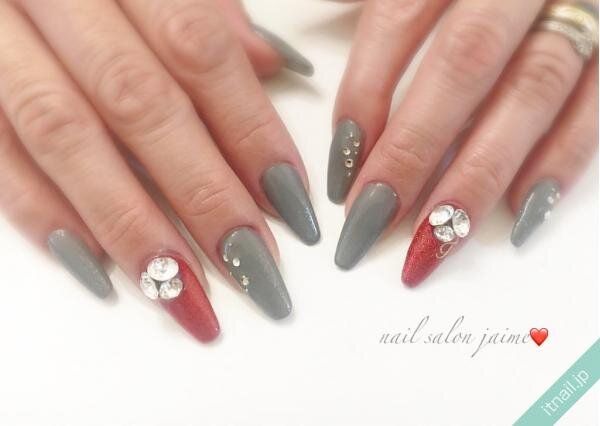 J’aimeが投稿したネイルデザイン [photoid:I0080220] via Itnail Design (743261)