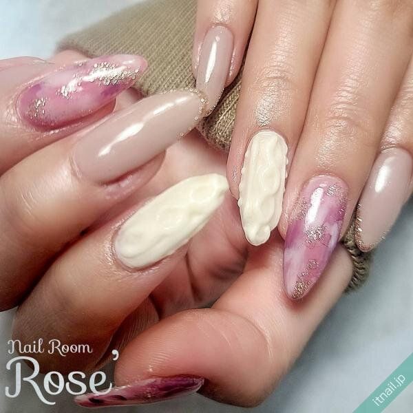 Rose’が投稿したネイルデザイン [photoid:I0092278] via Itnail Design (743257)