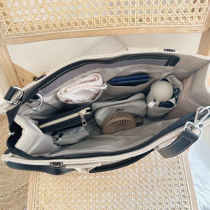 画像: 通勤バッグにも