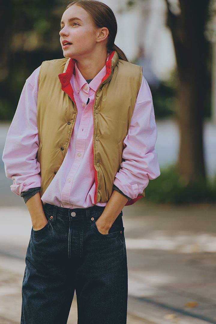 プラスワンするだけでグッとオシャレに。カラーシャツに合わせたいアイテム5選