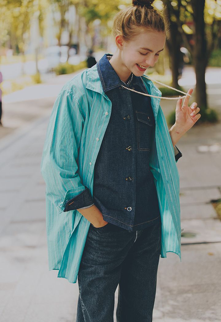 プラスワンするだけでグッとオシャレに。カラーシャツに合わせたいアイテム5選