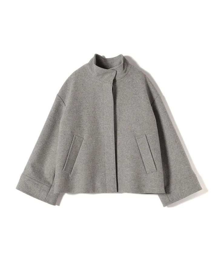 画像: 「テントラインコート」￥46,200【シップス】 出典：シップス