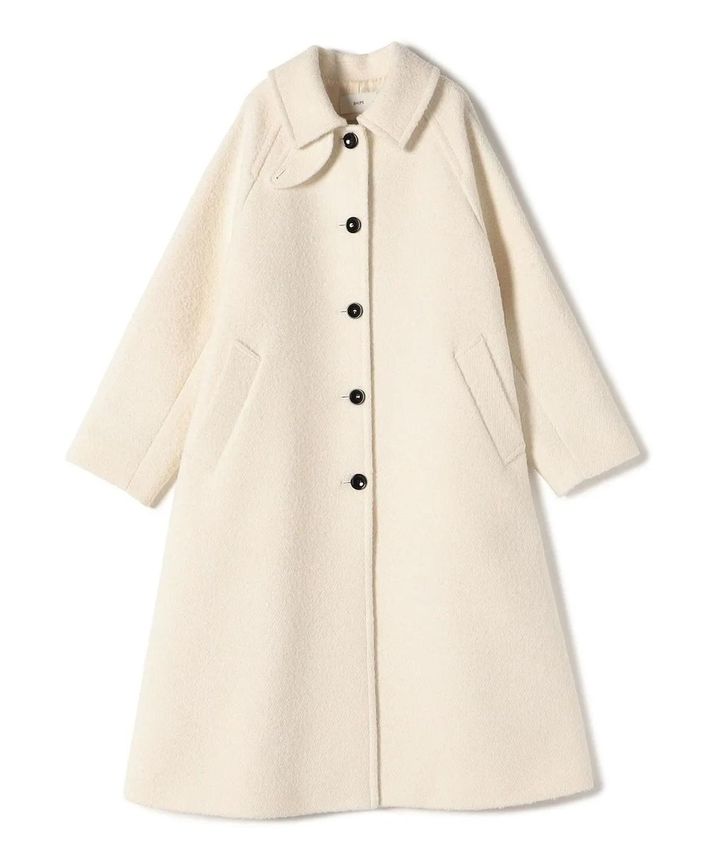 画像: 「ブークレ ステンカラーコート」￥50,600【シップス】 出典：シップス