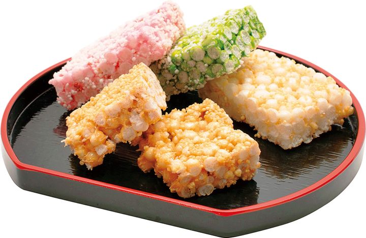 常盤堂雷おこし本舗 雷本店