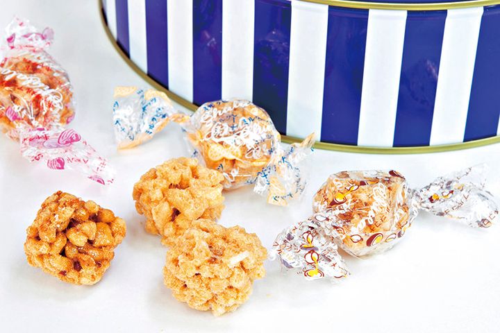 常盤堂雷おこし本舗 雷本店