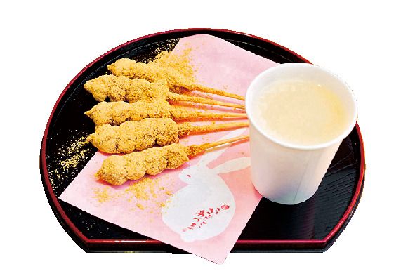 浅草きびだごあづま