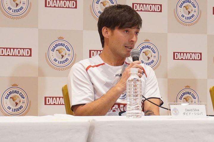 元天才選手が来日し、久保建英を絶賛！「プレーだけじゃない。人間性」