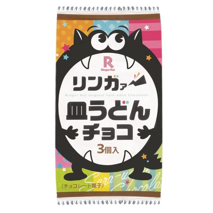リンガーハットの2025年福袋 皿うどんチョコ